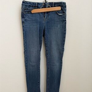 Studio Blue Women's Skinny Jeans in Deep Blue